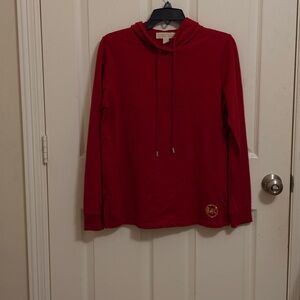 Michael Kors Scarlet Varsity Jacket